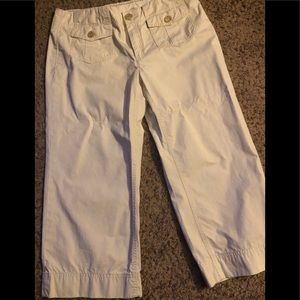 Banana republic capris